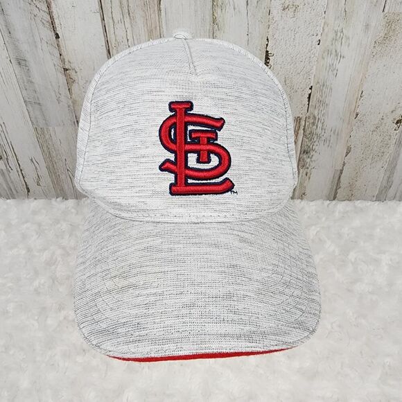 St. Louis Cardinals Jason Isringhausen Cap Light Grey - Picture 9 of 9